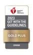 Get With The Guidelines®-Stroke Gold Plus Award 2023