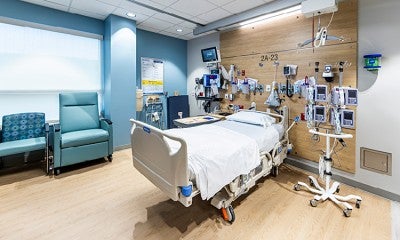 LVH-Carbon ICU Bed