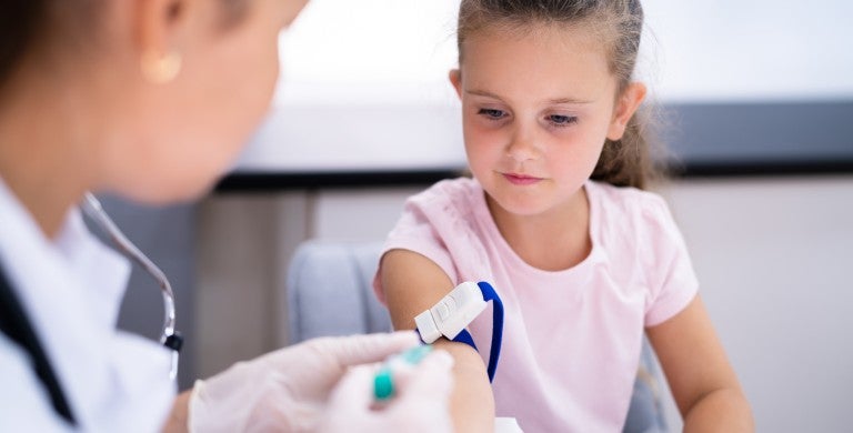 Pediatric Phlebotomy (Blood Draw) Services