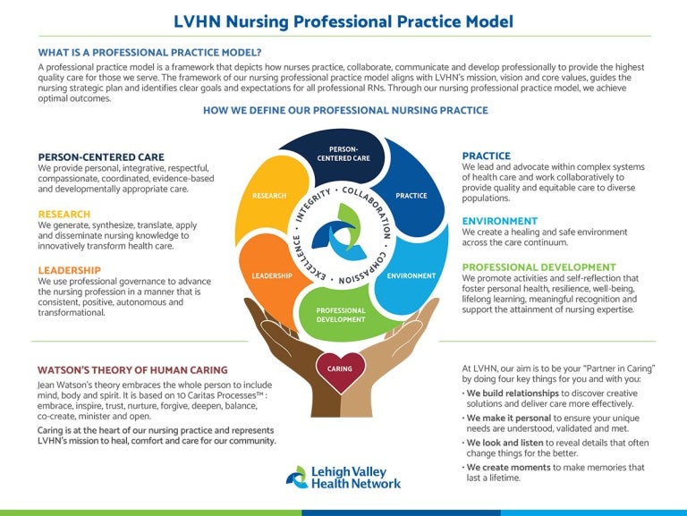 Nursing Professional Practice Model 2024