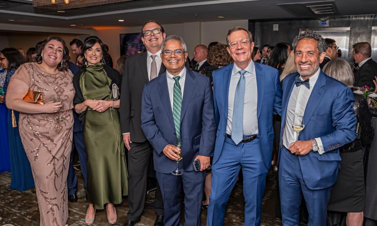 The seventh annual Champions Gala celebrated cancer survivors, caregivers and donors, as well as the latest advancements in cancer care and treatment.