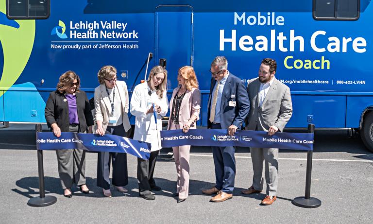 Jefferson Health has launched its newest health unit on wheels: the Mobile Health Care Coach.