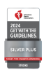 Get With The Guidelines®-Stroke Silver Plus Award - Hecktown Oaks
