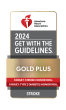 Get With The Guidelines®-Stroke Gold Plus Award - Muhlenberg, Hazleton, Schuylkill