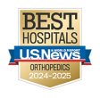 U.S. News & World Report ranks Lehigh Valley Hospital 20th in the country for orthopedic care 