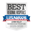 U.S. News & World Report Main Hospital Badge 2025-2026
