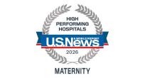 Jefferson Health’s hospitals have been named among the best in the nation as part of U.S. News & World Report’s annual ranking of Opens in new tabBest Hospitals for Maternity Care.