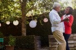 LVHN Urology, Man dancing with wife