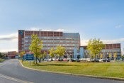 Muhlenberg cancer Center exterior