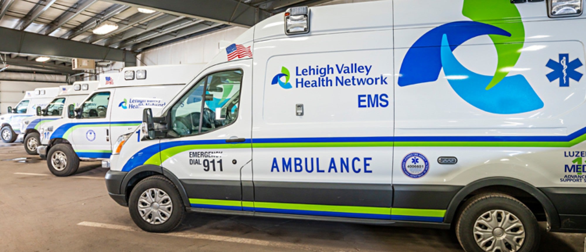 LVHN EMS APTS Fleet