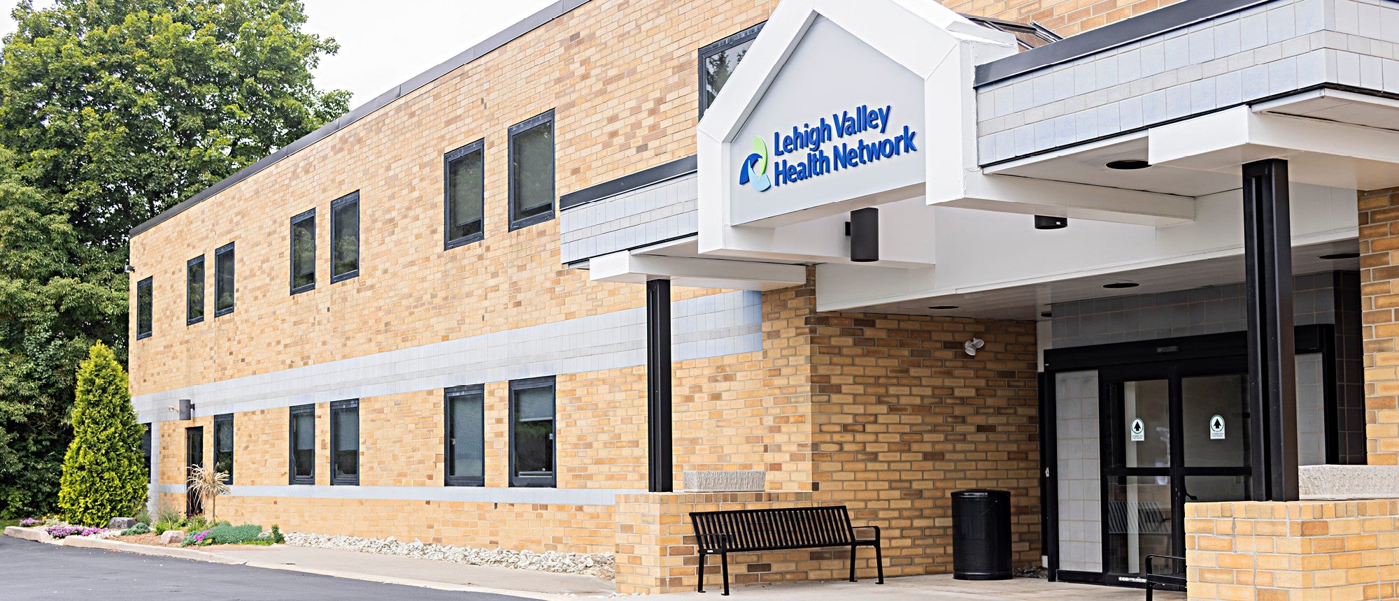 Front Entrance of the Joseph F. McCloskey School of Nursing