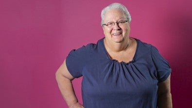 Trinette Mengel's strong support network helped her persevere through treatment for breast cancer