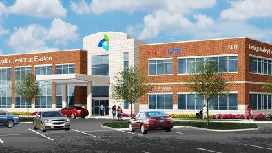 Health Center at Easton Rendering