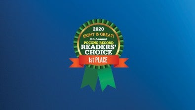 Pocono Readers Choice Award