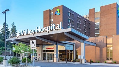 Lehigh Valley Hospital (LVH)–Hazleton’s COVID-19 vaccine clinic