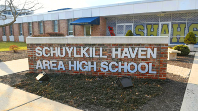 Schuylkill Haven High School - Gymnasium