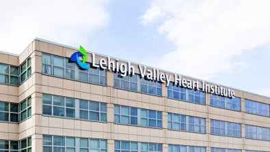Lehigh Valley Heart Institute building exterior