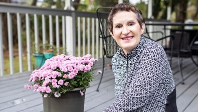 Silvia Buceta defies the odds to heal from brain aneurysm