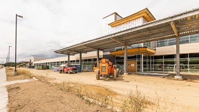 Construction at Lehigh Valley Hospital-Carbon