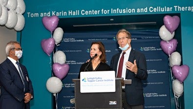  Tom and Karin Hall Center for Infusion and Cellular Therapies