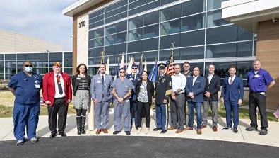 Veteran's day at LVHN Hecktown Oaks