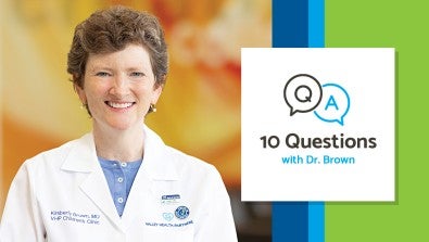 Pediatrician Kimberly Brown, MD 10 questions