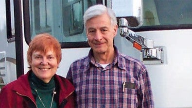 Sue and Skip Morey support the Praeger Patient Fund