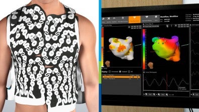 CardioInsight™ mapping vest 