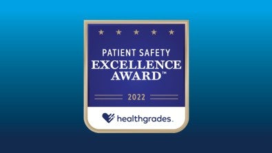 Coordinated Health–Allentown received a 2022 Patient Safety Excellence Award™, 