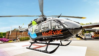 LVHN MedEvac Services Fully Accredited for Fourth Time