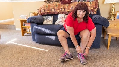 After Two Knee Replacements, Easton Woman Feels as Good as New