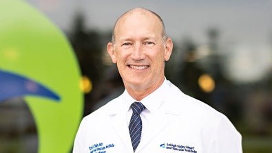 New Cardiology Chief Eric Elgin