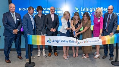 Lehigh Valley Reilly Children’s Hospital Announces the Michael & Christine Perrucci Center for Children’s Health and Wellbeing