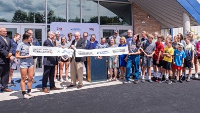 Introducing the LVHN Sports Performance Center at Schuylkill Haven Area School District