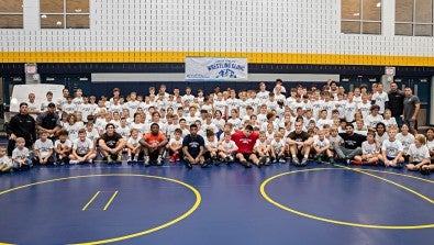 wrestling clinic 