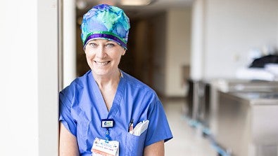 Bonnie Parker: Operating Room Nurse Fights Anal Cancer  