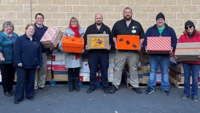 LVH-Pocono Thanksgiving Donations