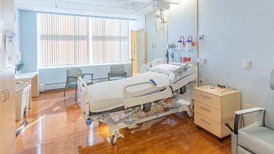 Inpatient Rehabilitation Rooms at Lehigh Valley Hospital–Cedar Crest Undergo Renovation 
