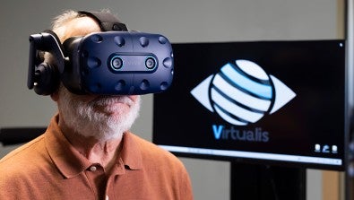 Virtual reality rose to popularity among gamers but is now being used as a tool by Lehigh Valley Health Network (LVHN) physical therapists to help patients recovering from certain neurologic or orthopedic conditions.