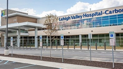 Lehigh Valley Hospital–Carbon