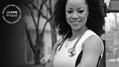 Brittany Williams, DO, is a family medicine and primary care physician who cares for patients at LVPG Family Medicine-Trexlertown. During Black History Month, she emphasizes the value of resiliency. 