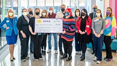 Lehigh Valley Reilly Children’s Hospital Receives Record Donation From Spirit of Children