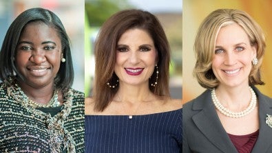 Three exceptional LVHN colleagues are recognized as Women of Influence by Lehigh Valley Business