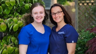 Alicia and Jenna Fitzgerald know LVHN is a Great Place to Work