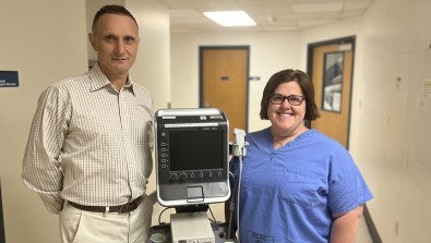 Lehigh Valley Hospital–Schuylkill Donates Ultrasound Machine to Ukraine