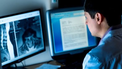 Artificial Intelligence Software Into Radiology Workflows 