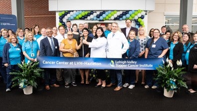New Cancer Center Opens at LVH–Hazleton