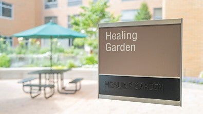 Lehigh Valley Hospital–Muhlenberg Unveils New Community Healing Garden