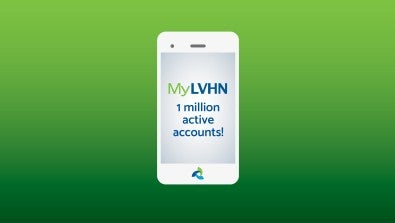 LVHN surpasses 1 million MyLVHN patient portal accounts