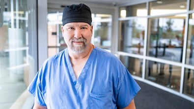 Raymond Flyte, a Sterile Processing Technician at LVH–Muhlenberg